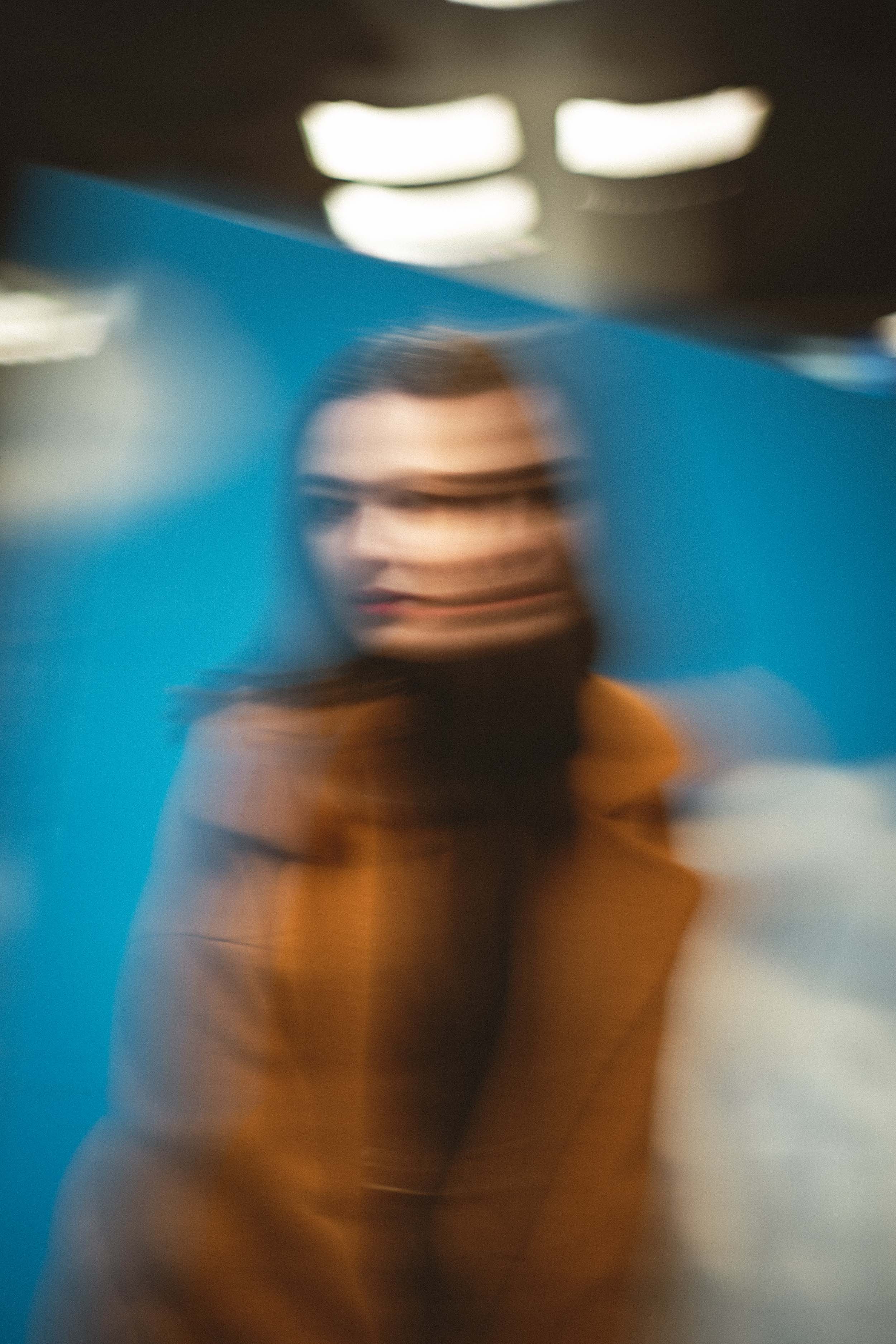 Artistic Portraits in Stockholm’s Subway: A Theater Coach at Solna Strand and Västra Skogen — photograph 8 of 17